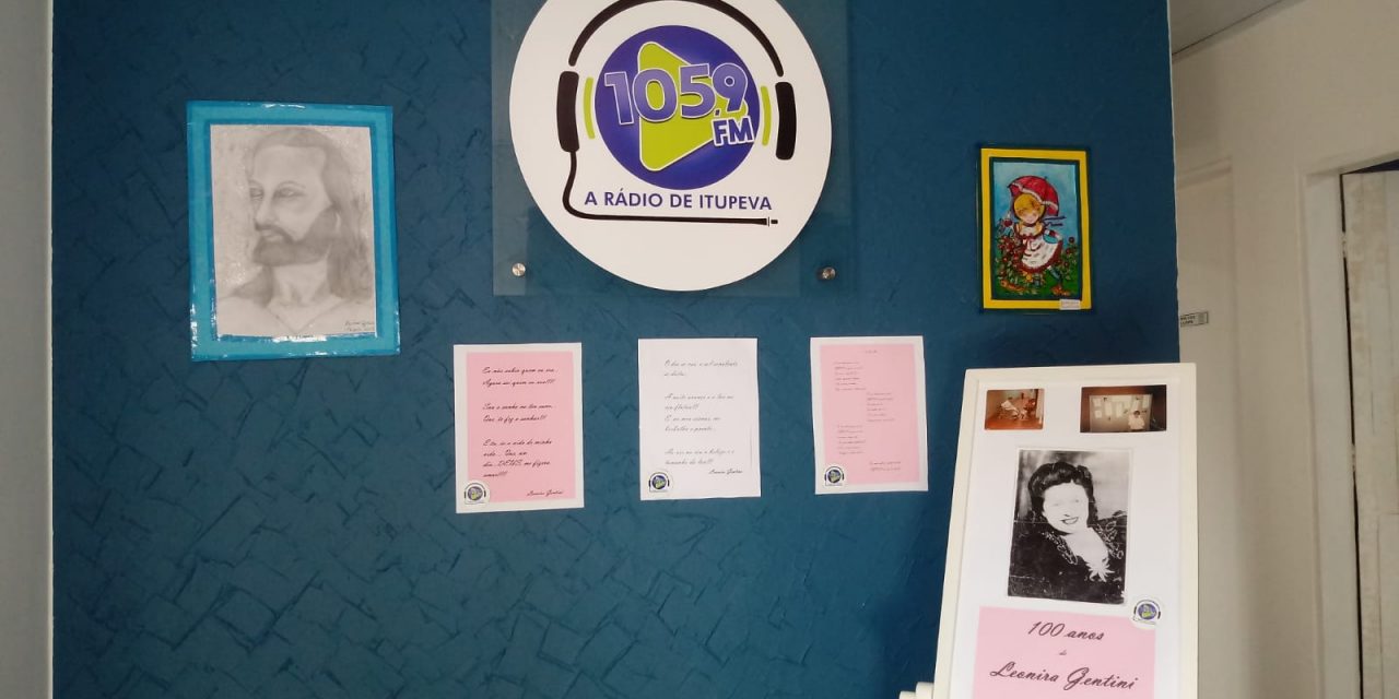 Rádio de Itupeva inaugura Galeria de Artes