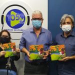 Rádio recebe secretário para falar do Livro “O colorido mundo de Tarsila do Amaral, a pintora do Brasil”