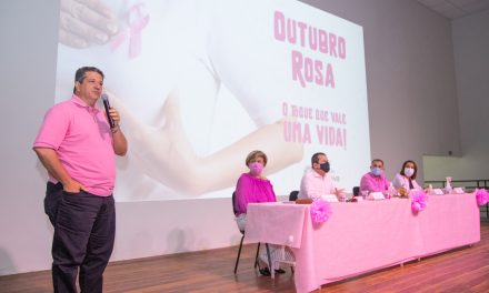 Outubro Rosa tem início com lançamento do programa de Portas Abertas para Mamas